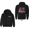 BlackPink: Photo Back Unisex Pullover Hoodie (Black) (Back Print)