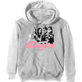 BlackPink: Photo Tee Unisex Pullover Hoodie (Off White)