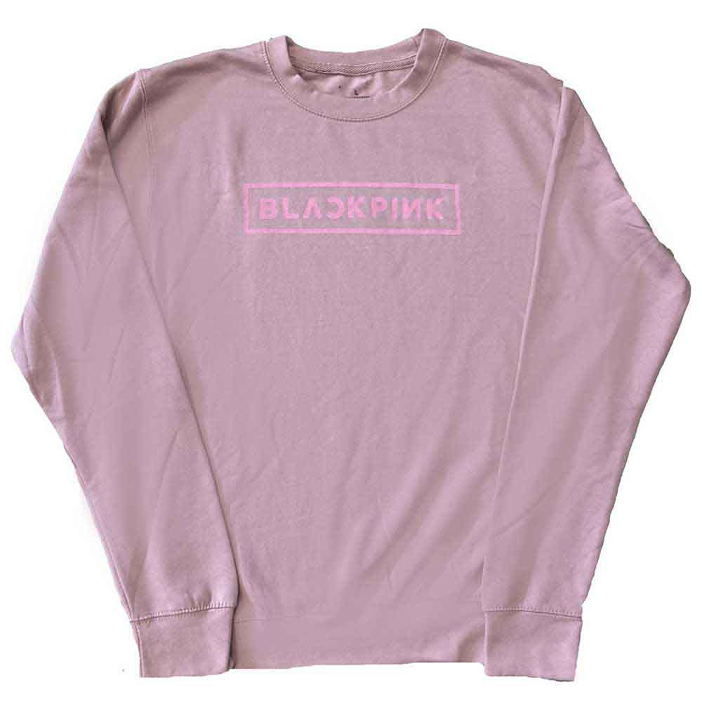 BlackPink: Logo Unisex Sweatshirt (Pink)