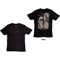 BlackPink: Pink Venom Group Photo Unisex T-Shirt (Black) (Back Print)