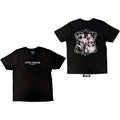 BlackPink: Pink Venom Unisex T-Shirt (Black) (Back Print & Embellished)