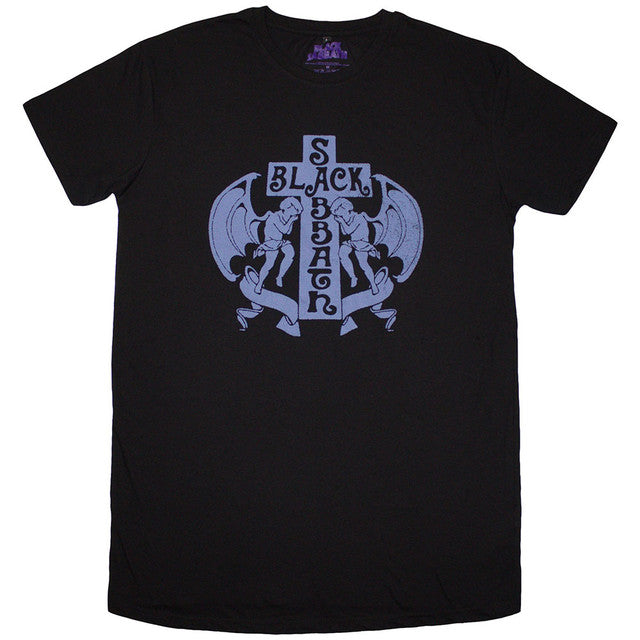 Black Sabbath: Angels Ladies T-Shirt Dress (Black)