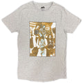 Black Sabbath: Blue Cross Unisex T-Shirt (Grey)
