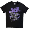 Black Sabbath: Henry Lightning Purple Unisex T-Shirt (Black)