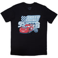 Disney Unisex T-Shirt: Cars Speed Counts (Black)