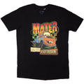 Disney Unisex T-Shirt: Cars Keep Truckin' (Black)