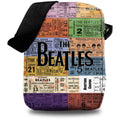 The Beatles Crossbody Bag: Tickets (Black)
