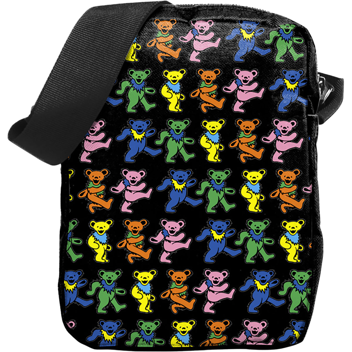 Grateful Dead Crossbody Bag: Dancing Bears