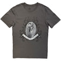 Corpse Bride Unisex T-Shirt: Can The Living Marry The Dead? (Charcoal Grey)