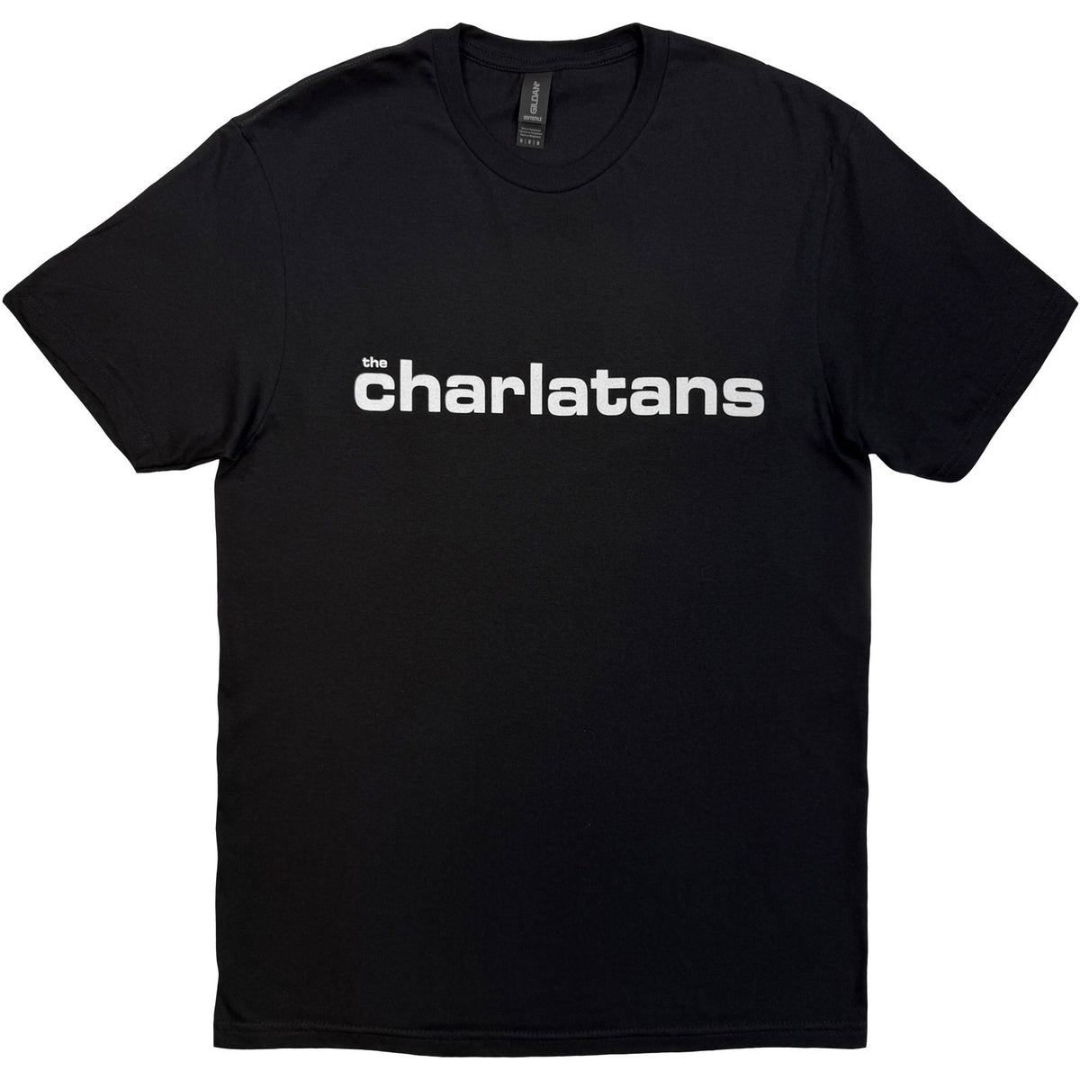 The Charlatans Unisex T-Shirt: Classic Logo (Black)