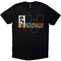 The Charlatans Unisex T-Shirt: Rectangles (Black)