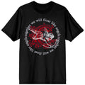 Chiodos Unisex T-Shirt: Float Like Angels (Black)