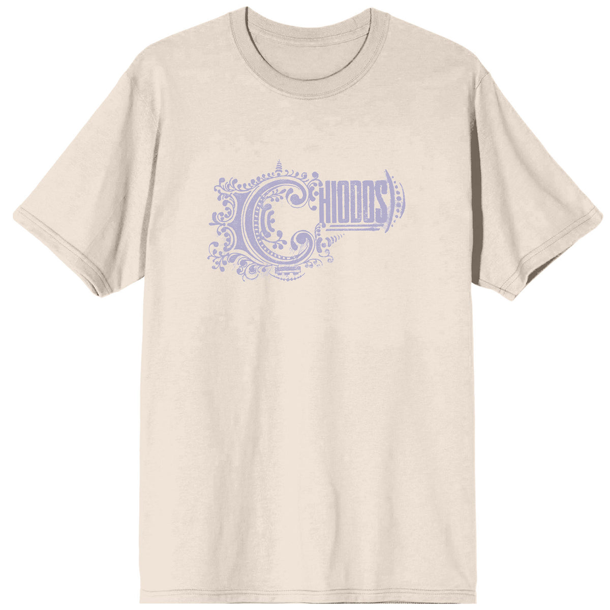 Chiodos Unisex T-Shirt: AWTEW Album Art (Natural) (Back Print)