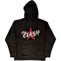 The Clash Unisex Pullover Hoodie: Star Logo (Black)