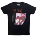 The Cure Unisex Premium Carbon T-Shirt: Pornography Photo Warped (Black)
