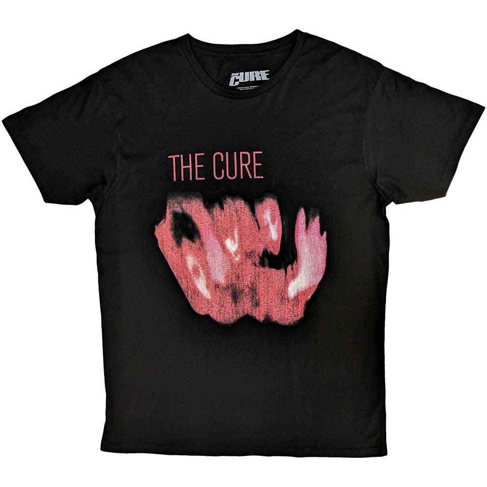The Cure Unisex T-Shirt: Pornography (Black)
