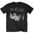 The Cure Unisex T-Shirt: Robert Illustration (Black)