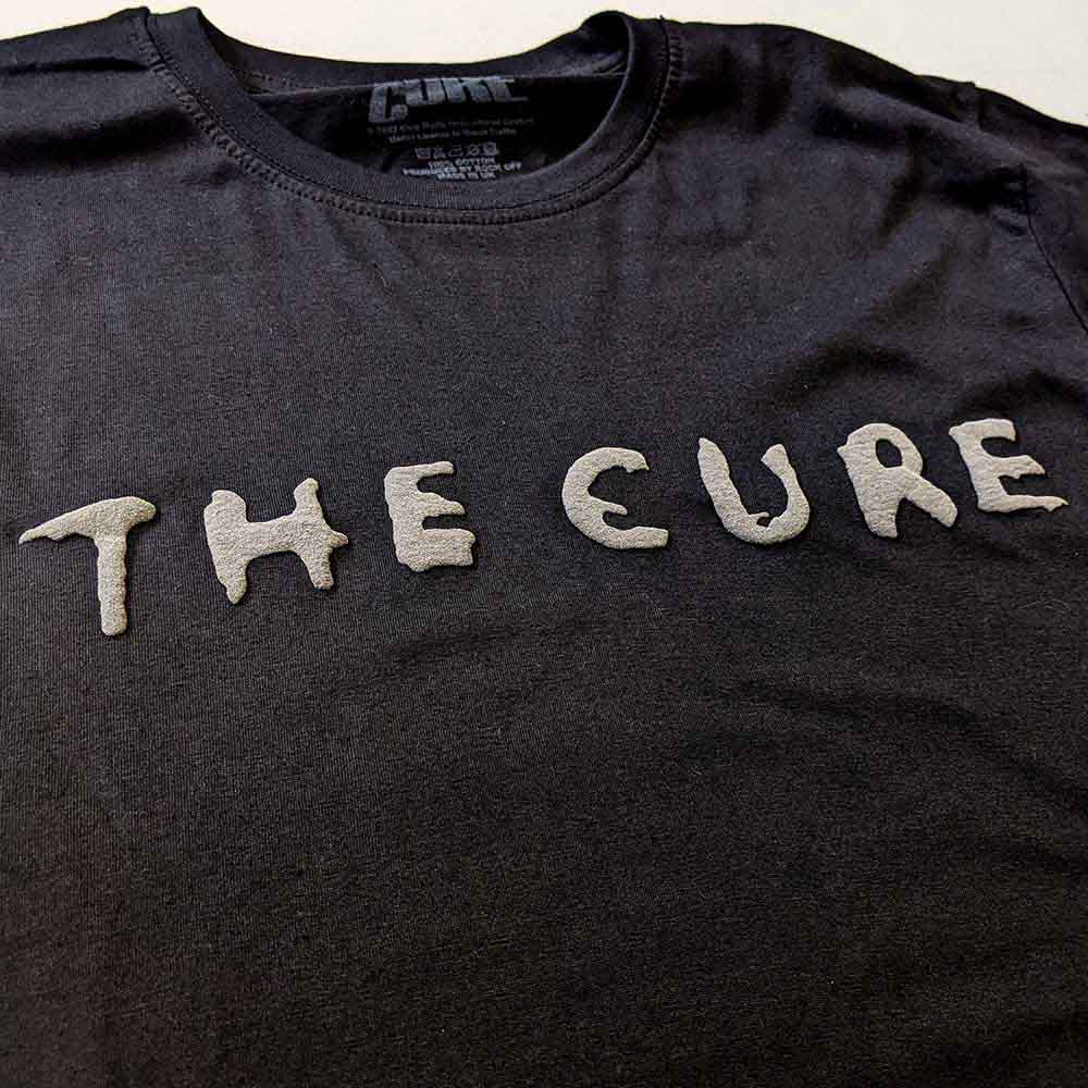 The Cure Unisex T-Shirt: Circle Logo (Black) (Hi-Build)