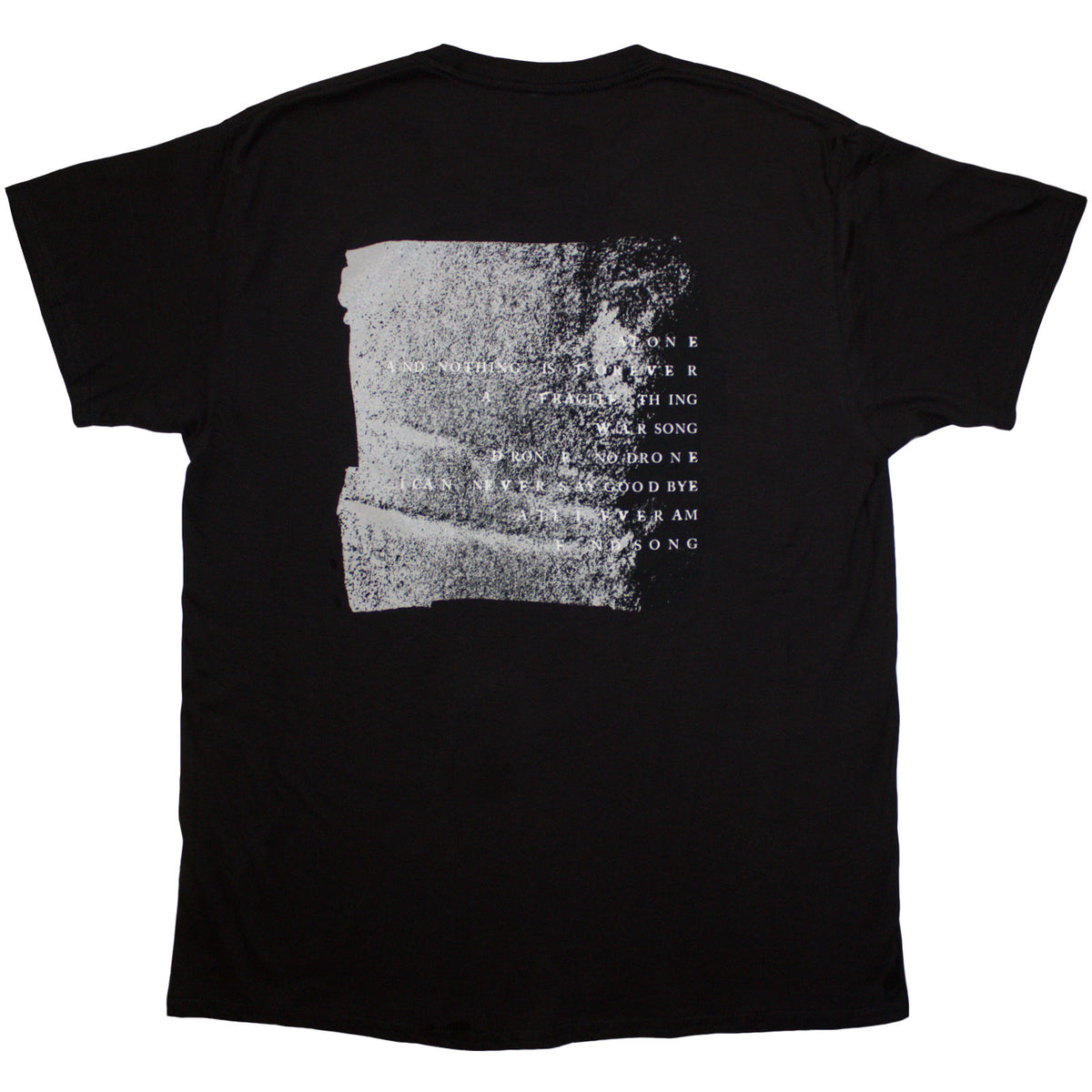 The Cure Unisex T-Shirt: Songs Of A Lost World (Black) (Back Print)