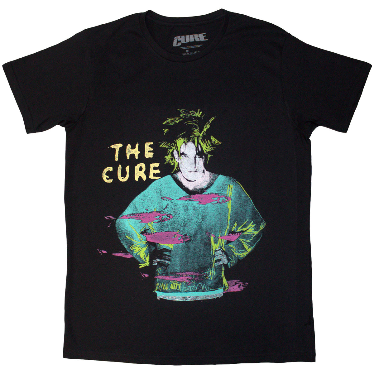 The Cure Unisex T-Shirt: Beach Party (Black)