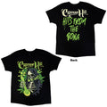 Cypress Hill Unisex T-Shirt: Skull Bong (Black)