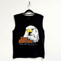 Chris Stapleton: Eagle Unisex Tank T-Shirt (Black)