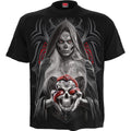 Spiral Unisex T-Shirt: High Priestess (Black) (Back Print)