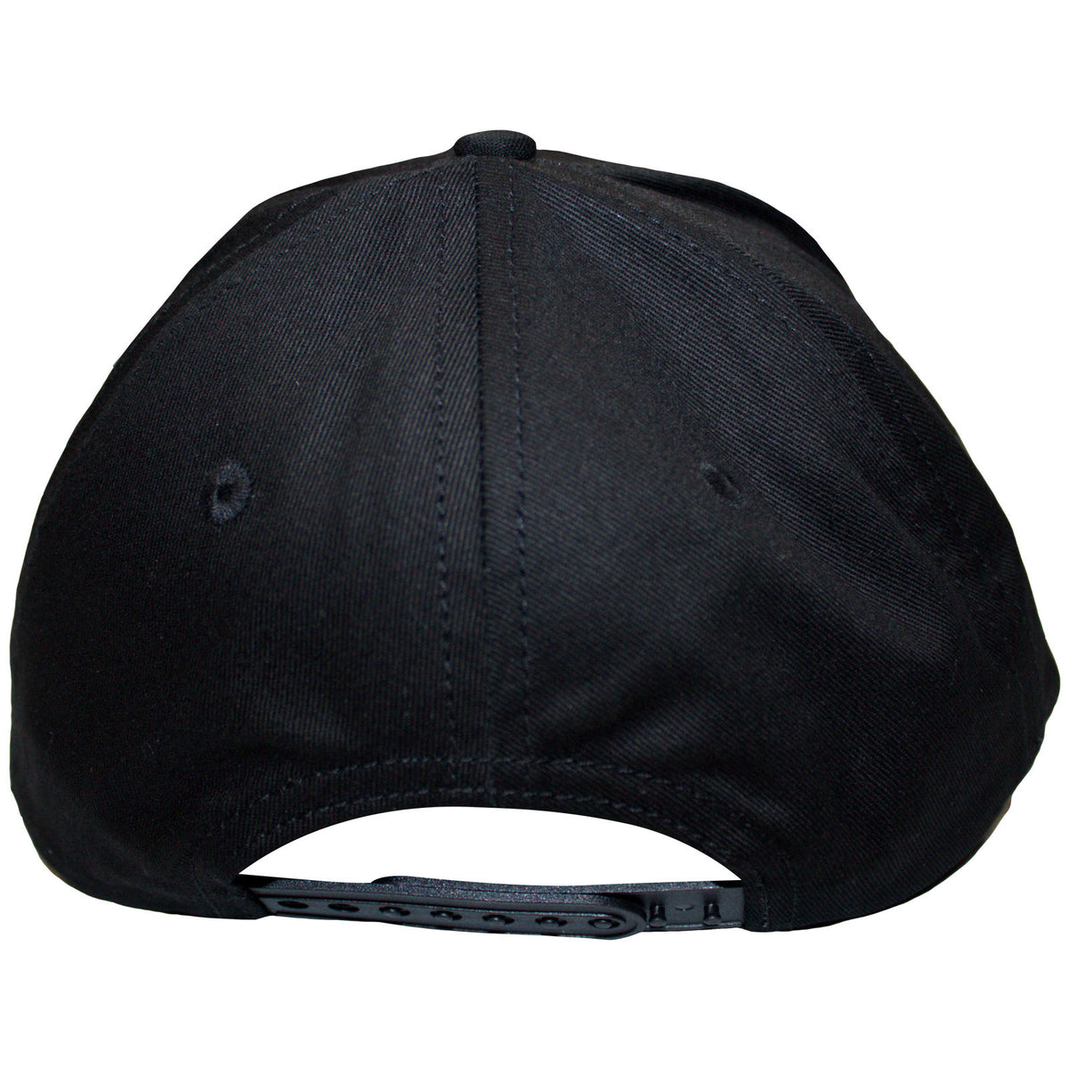 The Damned Unisex Baseball Cap: Red Text Logo (Black)