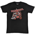 Marvel Comics Unisex T-Shirt: Deadpool Cover (Black)