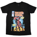Marvel Comics Unisex T-Shirt: Deadpool Bubble Text (Black)