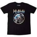 Def Leppard Unisex T-Shirt: Metal Leopard (Black)