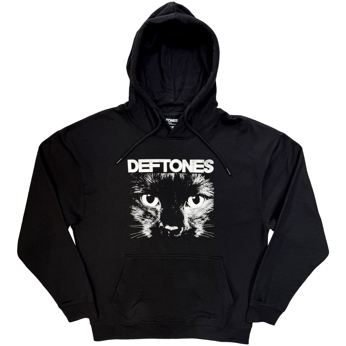 Deftones Unisex Pullover Hoodie: Sphynx (Black)
