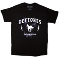 Deftones Unisex T-Shirt: Electric Pony (Black)