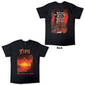 Dio Unisex T-Shirt: Last In Line (Black) (Back Print)