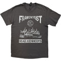 Dead Kennedys Unisex T-Shirt: Frankenchrist (Charcoal Grey)