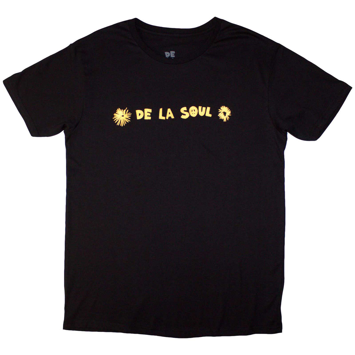 De La Soul Unisex T-Shirt: Mono Group (Black) (Back Print)