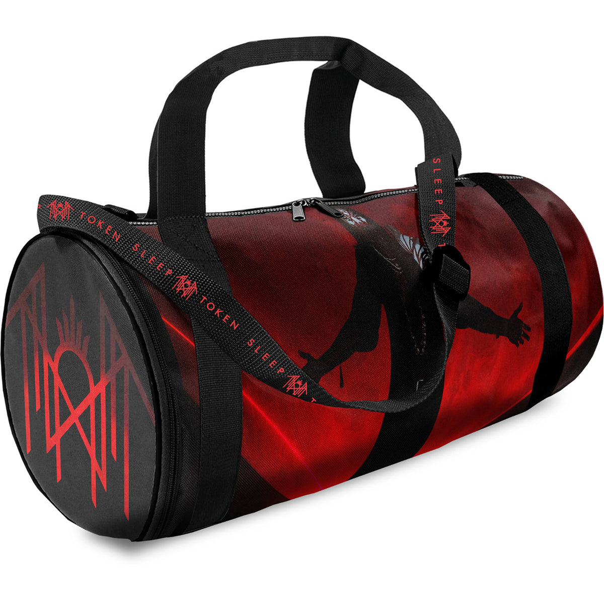 Sleep Token Duffle Bag: Red (Black)