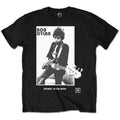 Bob Dylan Unisex T-Shirt: Blowing in the Wind (Black)