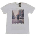 Bob Dylan Unisex T-Shirt: The Freewheelin' (White)