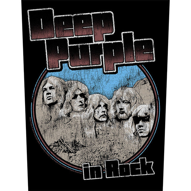 Deep Purple: In Rock Back Patch