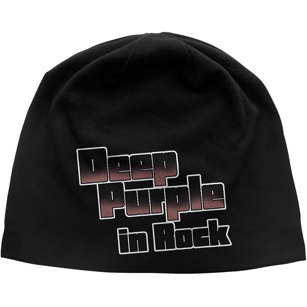 Deep Purple: In Rock Beanie Hat (Black)