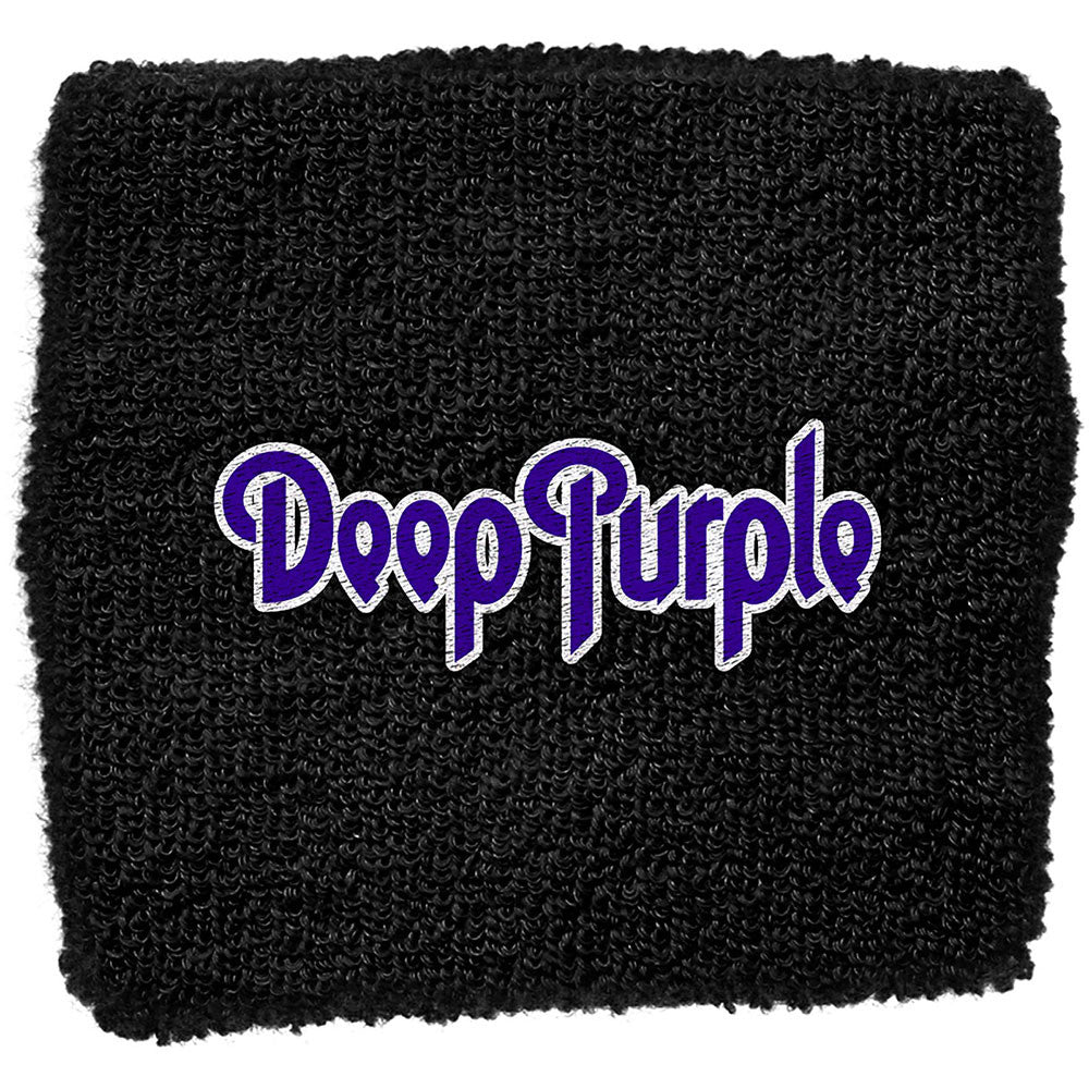 Deep Purple: Logo Embroidered Wristband