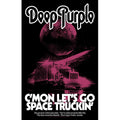 Deep Purple: Space Truckin Textile Poster