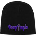 Deep Purple: Logo Unisex Beanie Hat (Black)