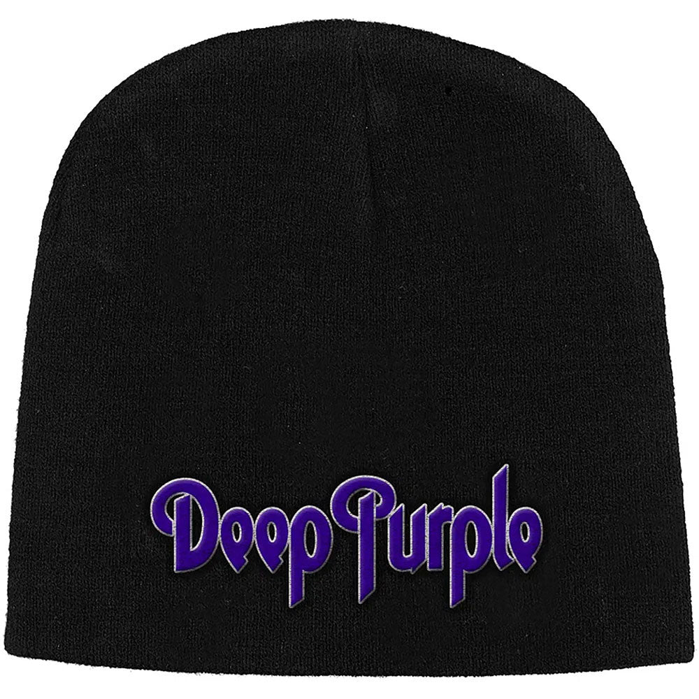 Deep Purple: Logo Unisex Beanie Hat (Black)
