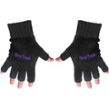 Deep Purple: Logo Unisex Fingerless Gloves (Black)
