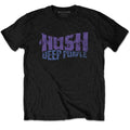 Deep Purple: Hush Unisex T-Shirt (Black)