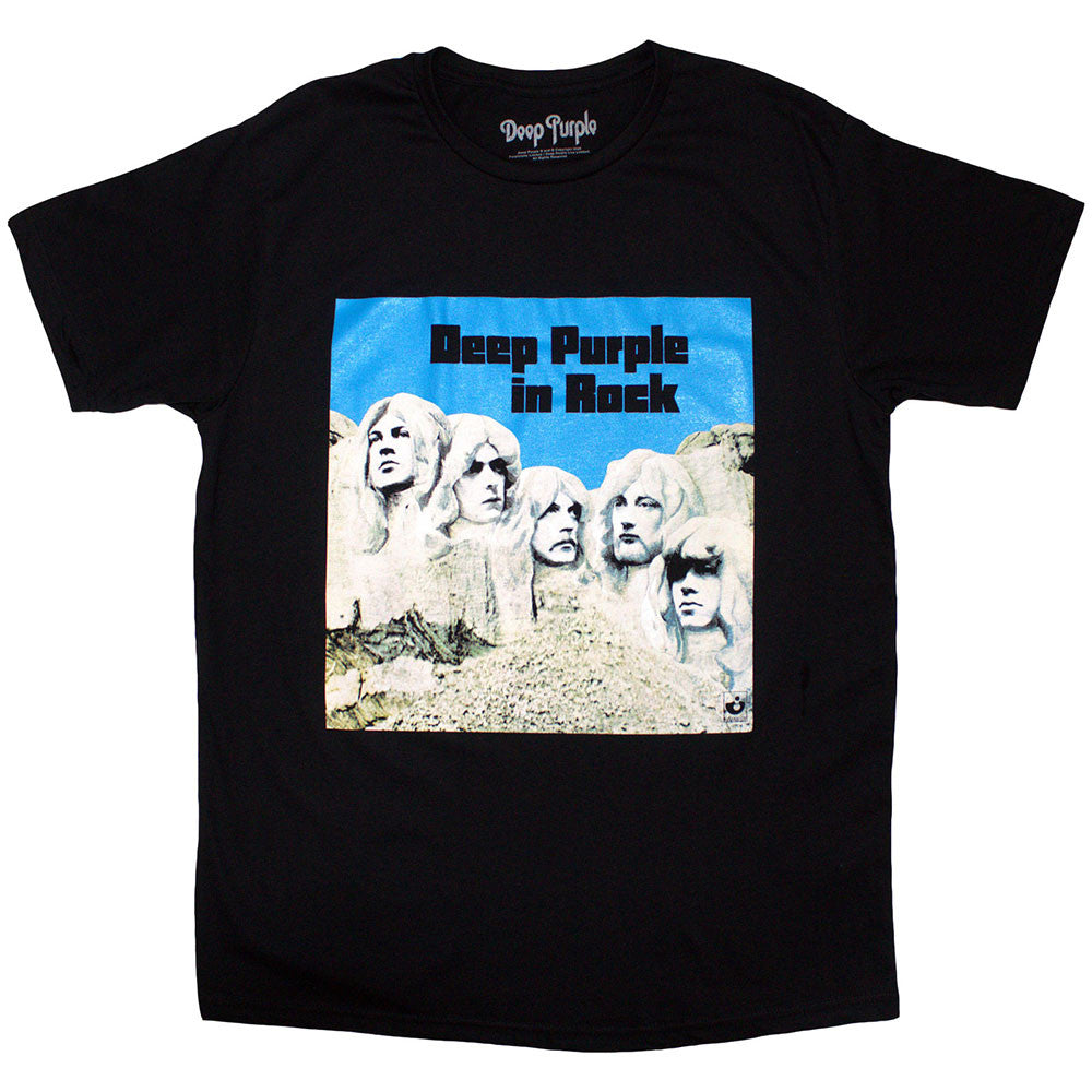 Deep Purple: In Rock Unisex T-Shirt (Black)