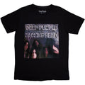 Deep Purple: Machine Head Album Cover Unisex T-Shirt (Black)