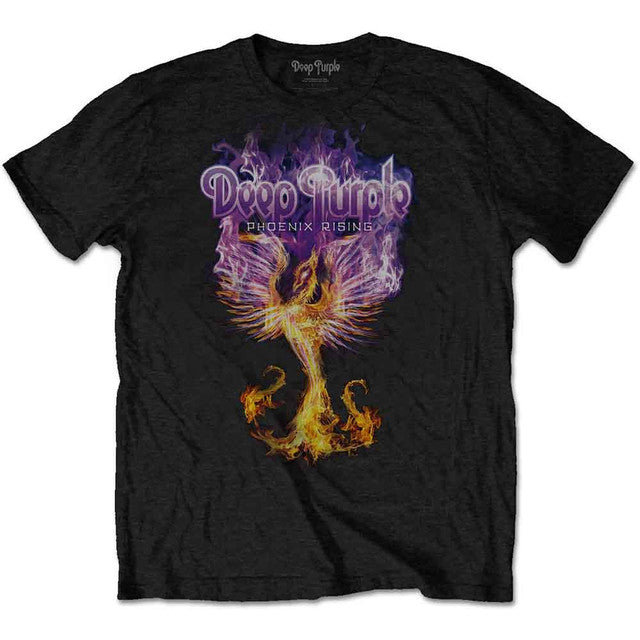 Deep Purple: Pheonix Rising Unisex T-Shirt (Black)